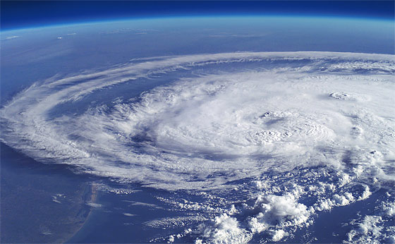Hurricane from Space